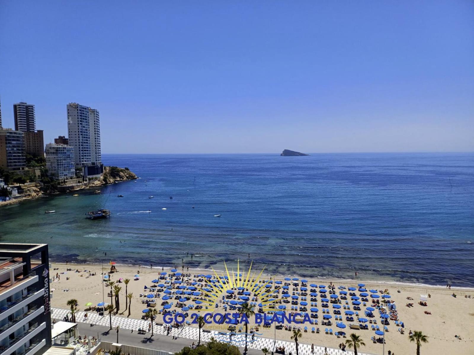 Green And Sea 2 Benidorm Ngoại thất bức ảnh